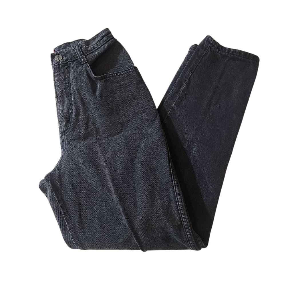 Vintage 80s‎ Bonjour Black Jeans Size 7/8